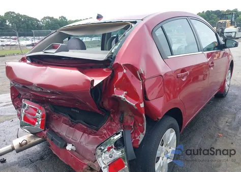 2009 Nissan Sentra 2.0 из США, поврежденный, VIN 3N1AB61E29L612568